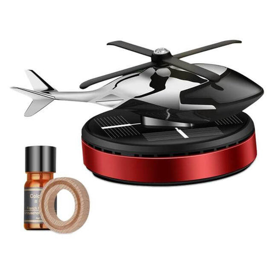 Solar Helikopter bilfräschare