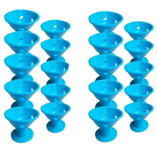 Magic silikon hårlockare