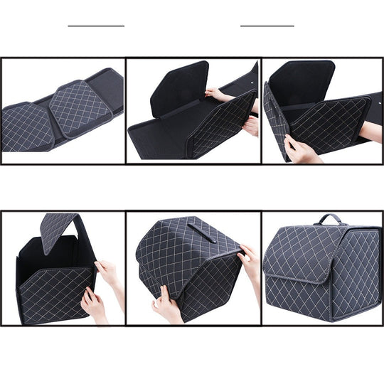 Bil bagageutrymme Organizer Box