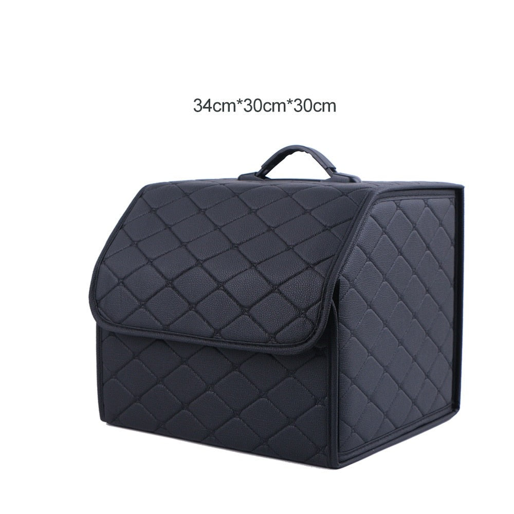 Bil bagageutrymme Organizer Box