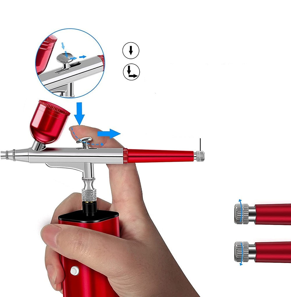 Tårta Airbrush Kit