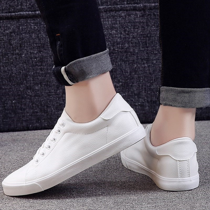 Urban Läder Loafers För Män