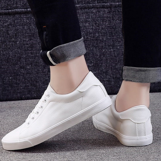 Urban Läder Loafers För Män