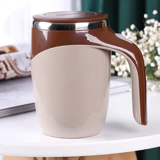 Självomrörande Kaffekopp