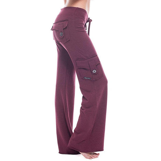 Kvinnor Bootleg Cargo Pants