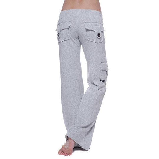 Kvinnor Bootleg Cargo Pants