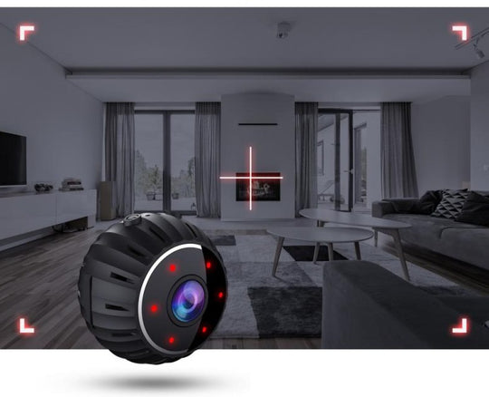 1080P Mini WiFi-kamera- Slutsåld