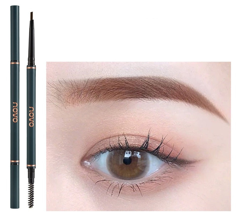Dubbel ögonbrynspenna