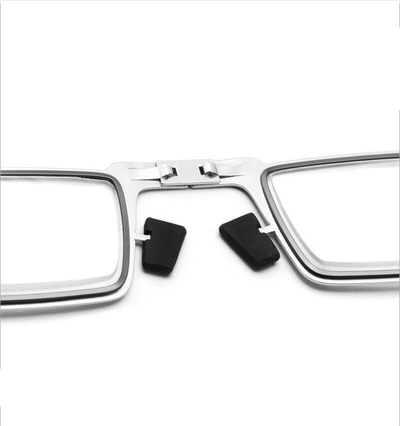 Anti-blått ljus Fällbara glasögon