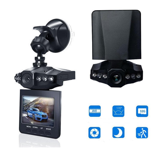 FULL HD 1080P Night Vision Dash Cam
