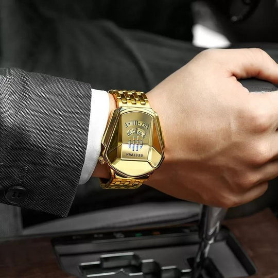 Diamond Style Vattentät kvarts armbandsur