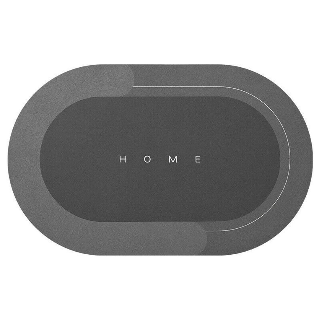 Quick Dry Oval Mat