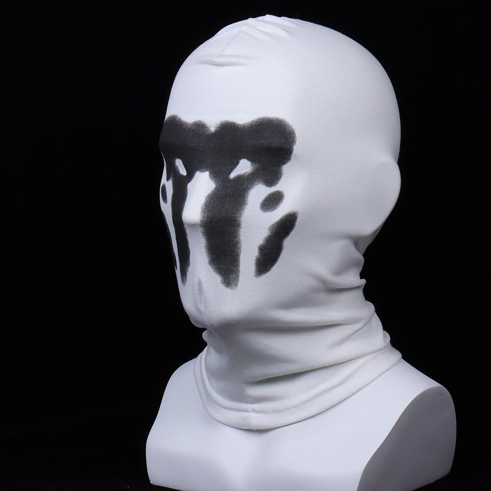 Rörlig Bläckprick Rorschach-mask