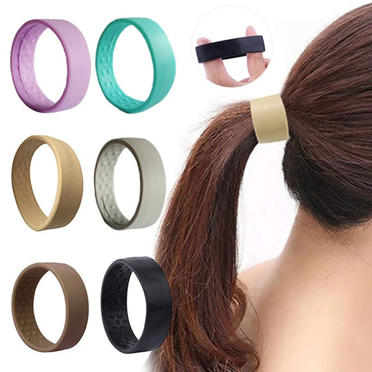 Silikon Hair Scrunchies