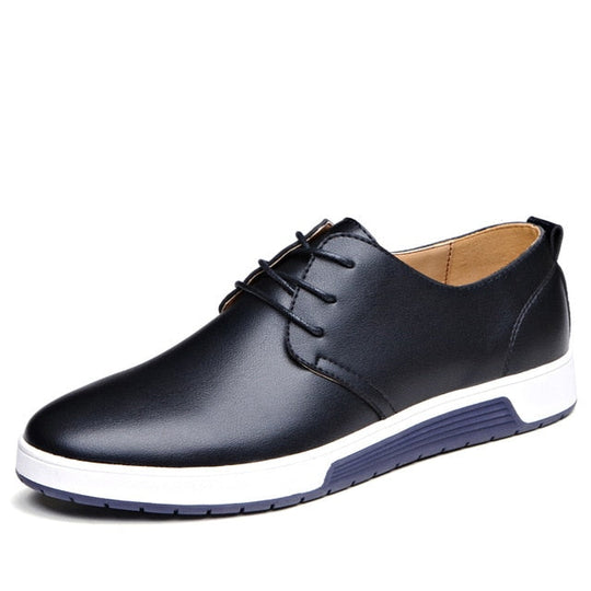 Oxford Läder Casual Skor
