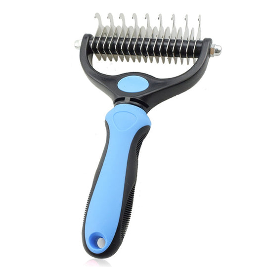 Pälsborttagning för husdjur Grooming Comb