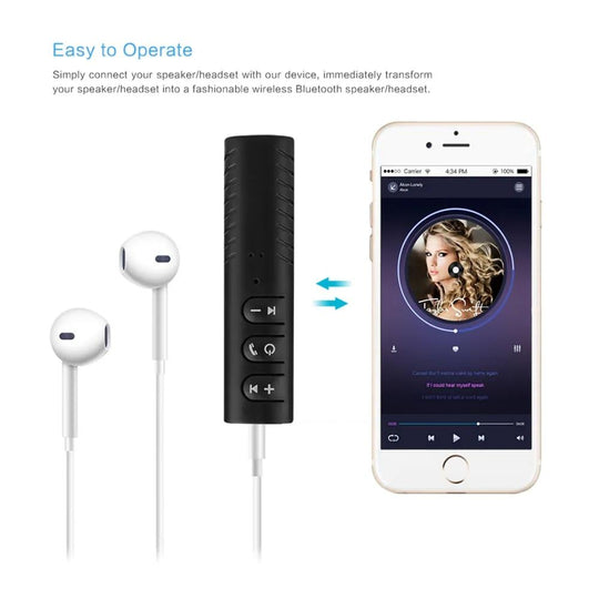 Adapter för Bluetooth-musik- och ljudmottagare