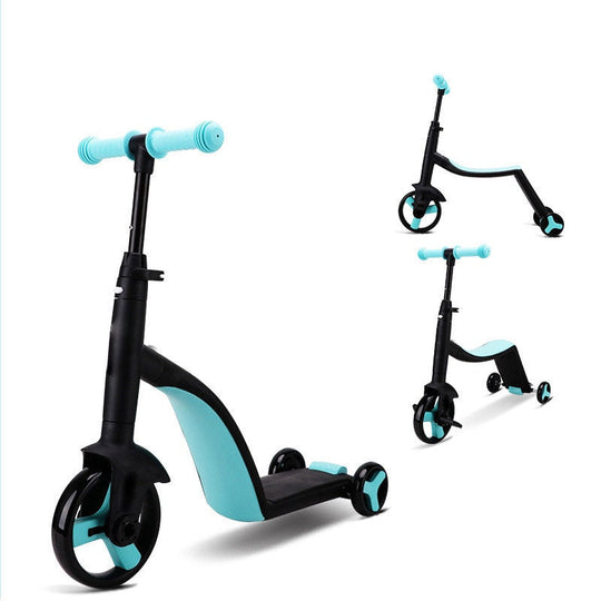 3 i 1 Scooter för barn