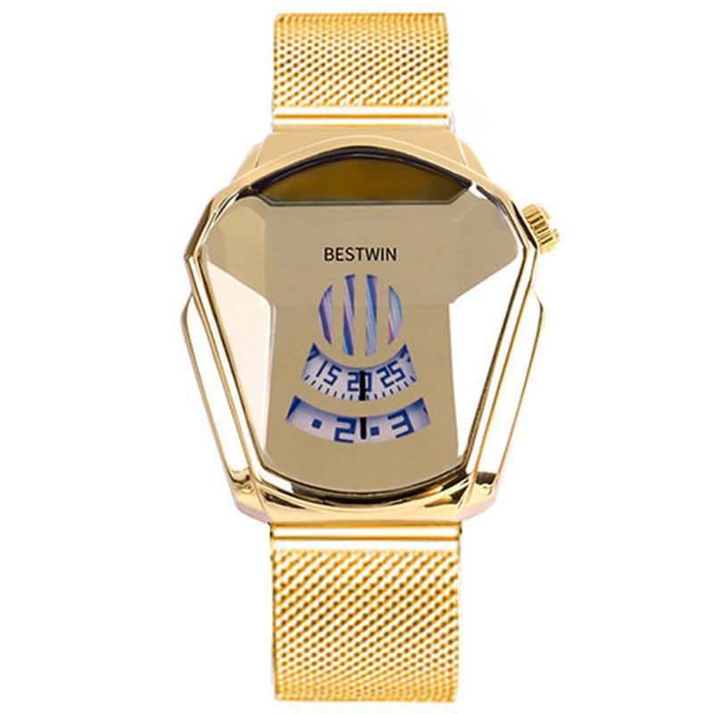 Diamond Style Vattentät kvarts armbandsur