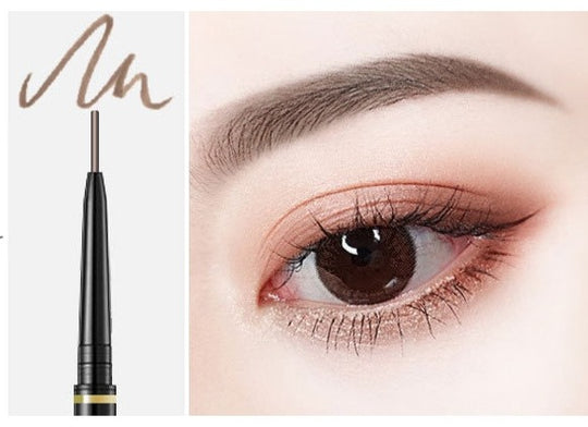 Dubbel ögonbrynspenna