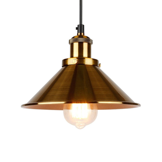 Industriell retrolampa