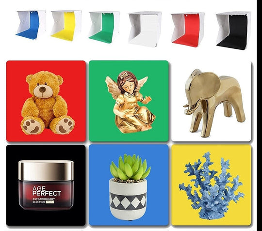 Fotografering Ljuslåda