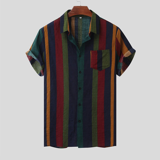 Hawaii Vintage krage skjorta
