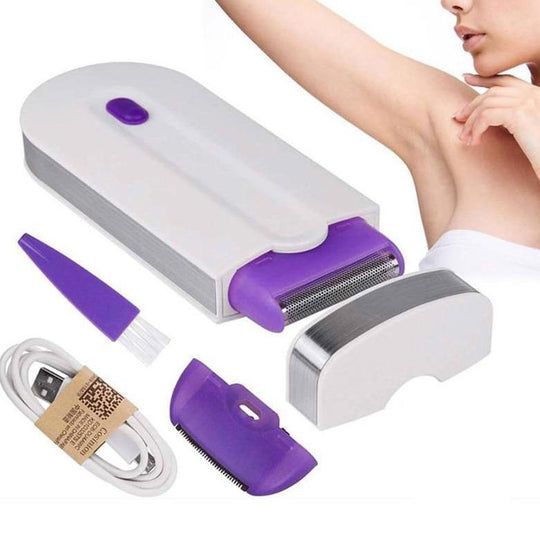 Smärtfri hårborttagning Laser kit