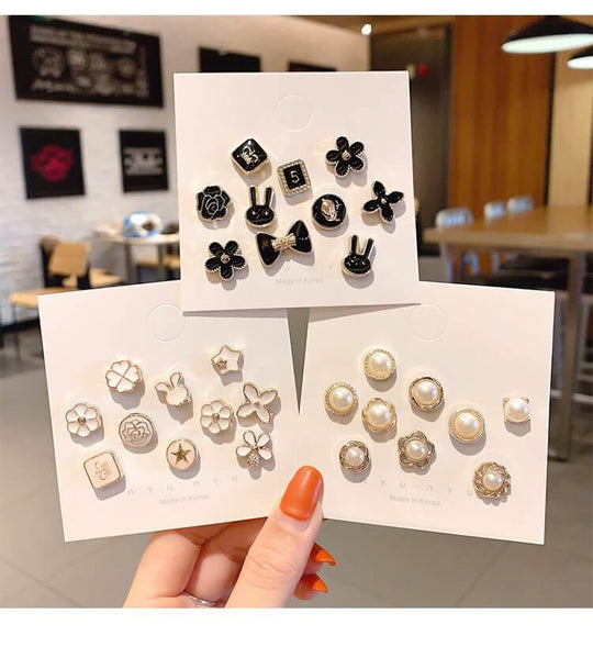 Kvinnor elegant brosch