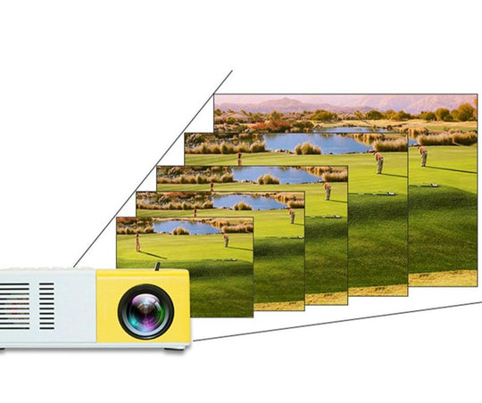 Palm Size Närbar Projektor