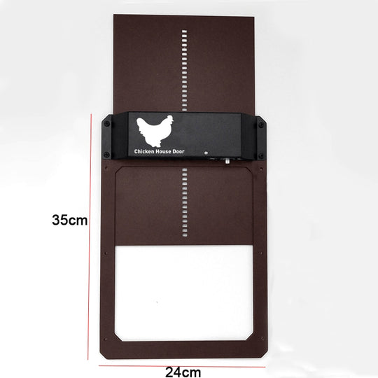 Automatisk kyckling Coop dörr