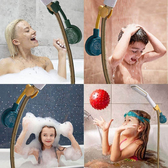 Justerbart Stöd för Duschhuvudet