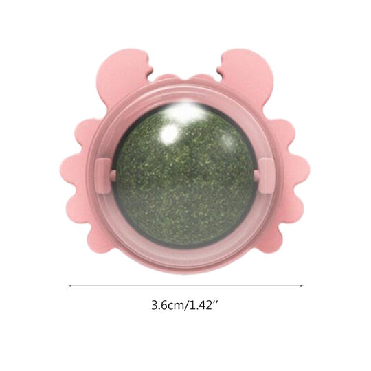 Spinning Crab Catnip Ball