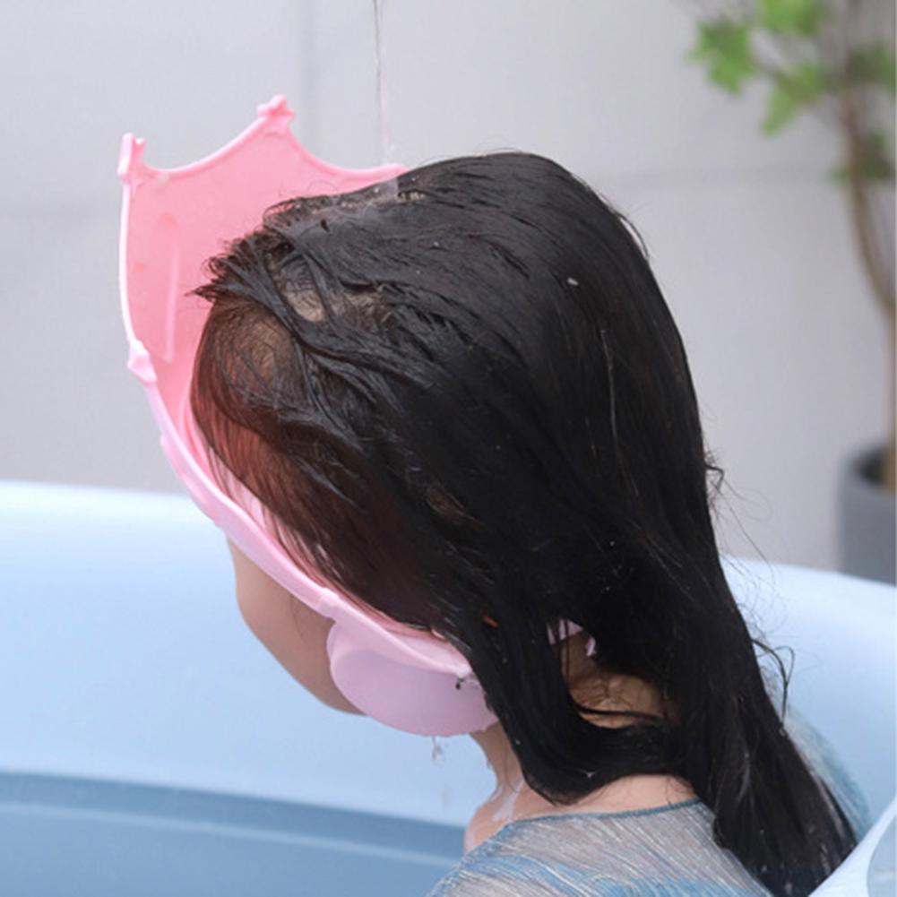 Kids Shower Shampoo Cap
