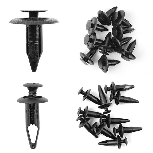 Set med bilfästklämmor