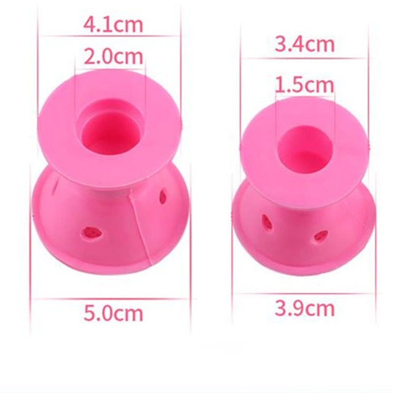 Magic silikon hårlockare