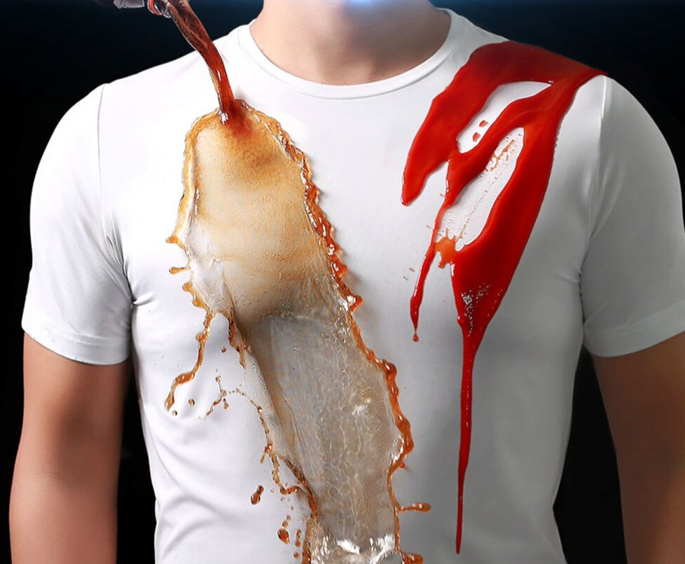 Vattentät skjorta med anti-fouling