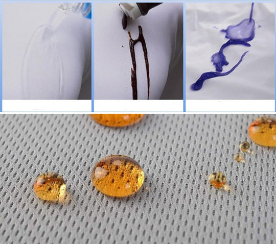 Vattentät skjorta med anti-fouling