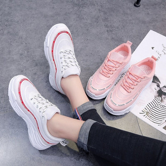 Mesh mode sneakers