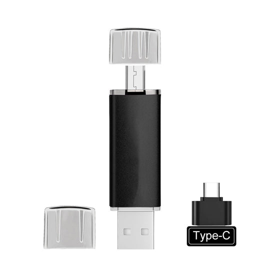 USB-minne på språng