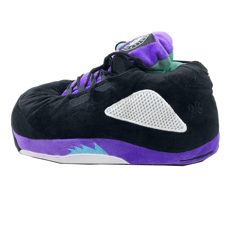 Bekväma snuggy gymnastikskor