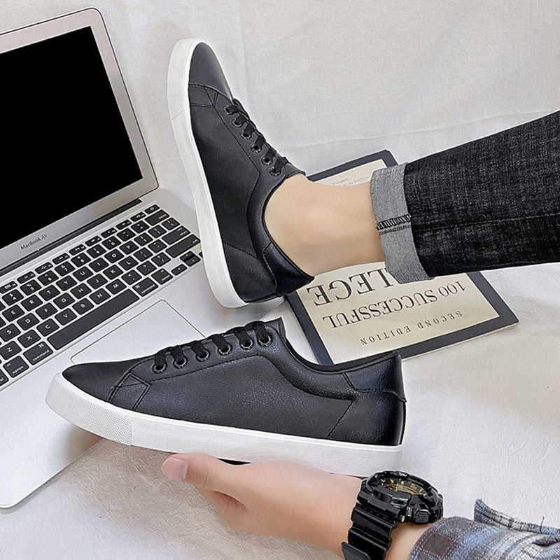 Urban Läder Loafers För Män