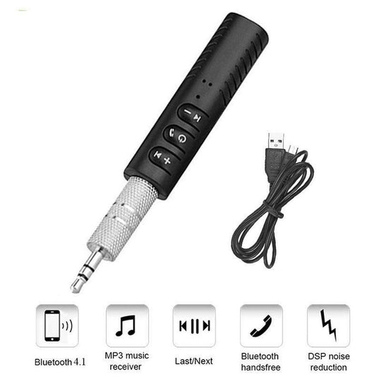 Adapter för Bluetooth-musik- och ljudmottagare