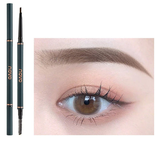Dubbel ögonbrynspenna