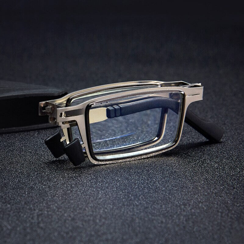 Anti-blått ljus Fällbara glasögon