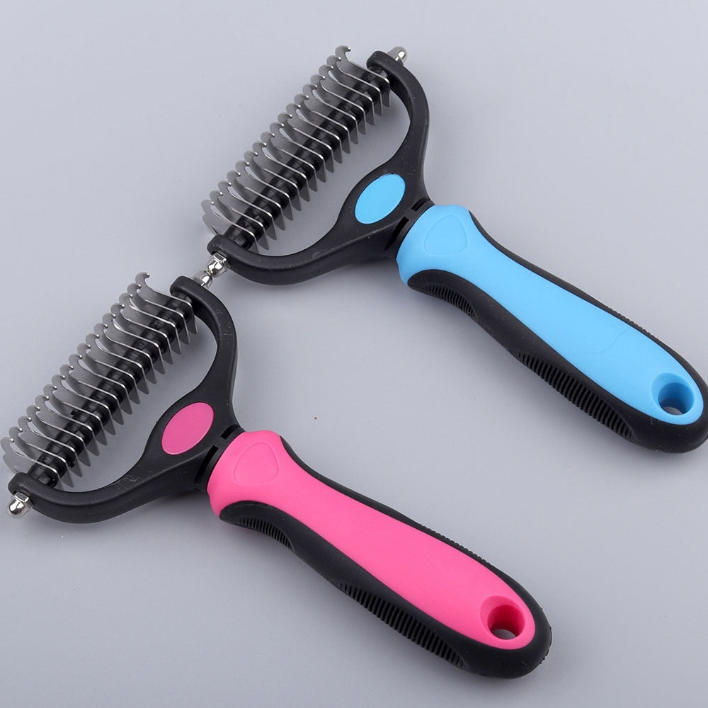 Pälsborttagning för husdjur Grooming Comb