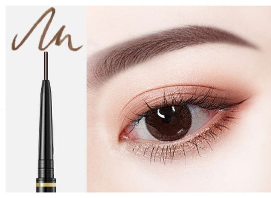 Dubbel ögonbrynspenna