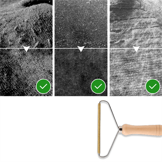 Bärbar metallflintavlägsnare