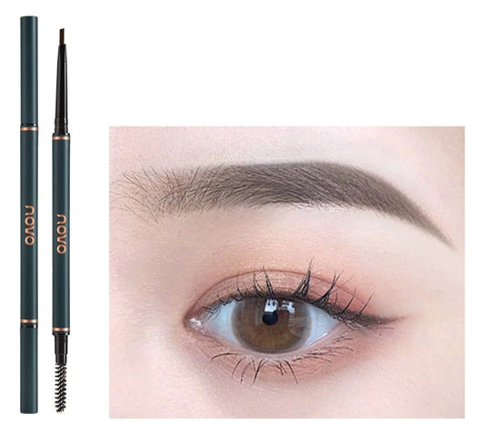 Dubbel ögonbrynspenna