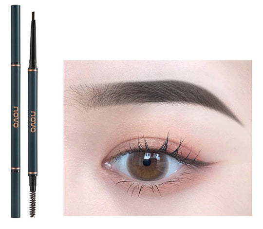 Dubbel ögonbrynspenna